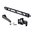 JMAC CUSTOMS AB-9 WITH FOLDING BUTTPLATE & JMAC 1913 FOLDING MECH BLACK