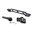 JMAC CUSTOMS AB-9R WITH FOLDING BUTTPLATE & JMAC 1913 FOLDING MECH BLACK