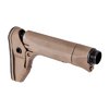 RECC·E™ Carbine Stock on kevyt ja modulaarinen, joka tarjoaa vakaan poskipidon, ambidextrous QD-sling kiinnityspisteet ja mukautettavan pituuden.