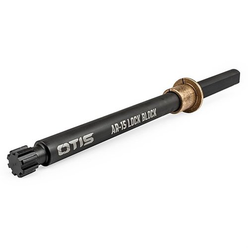 Otis Pro+ AR-15 Lock Block helpottaa piippujen ja käsikahvojen asennusta, vähentää rasitusta vastaanottimessa ja sopii useimpiin AR-15 malleihin.