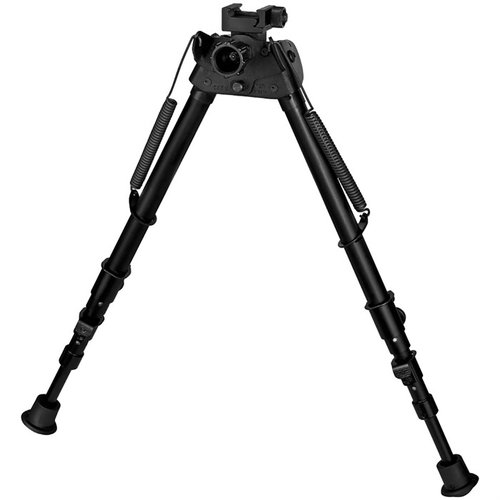 HARRIS S-25CP BIPOD on 13,5"-27" pituudella, ultrakevyt, Picatinny-kiinnitys, kääntyvät jalat epätasaisilla alustoilla, täydellinen istuma-asentoon.