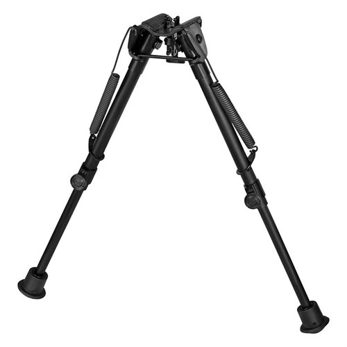 HARRIS 1A2-L2 BIPOD on 9-13" laajennus, nopea käyttöönotto, itsensä tasapainottavat jalat, ultrakevyt 12 oz, täydellinen makuuasentoon tai benchrestiin.