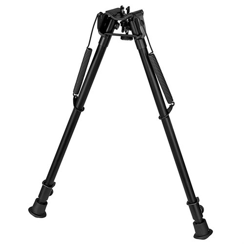 HARRIS 1A2-H BIPOD laajenee 13,5"-23", ultrakevyt 15 oz, kestävä rakenne ja kiinnitys Sling Swivel Stud -kiinnikkeeseen, täydellinen makuu- tai istuma-asentoon.