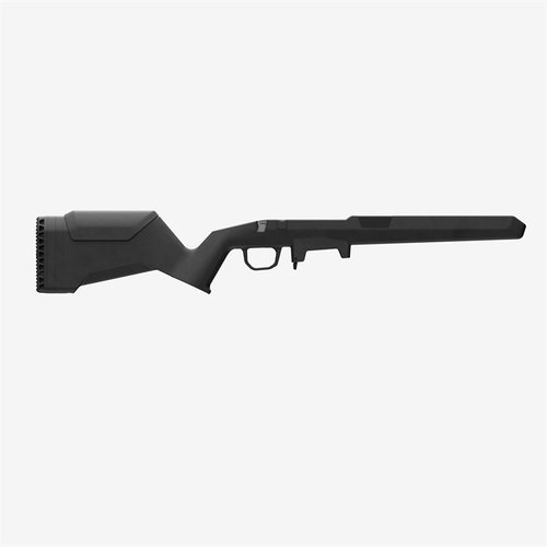 Hunter Lite - Savage AXIS Short Action on kevyt ja ergonominen, säädettävä tukki, joka sopii sekä oikea- että vasenkätisille, M-LOK-liitännöillä.