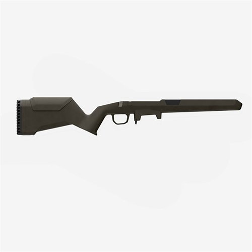 Hunter Lite - Savage AXIS Short Action on kevyt ja ergonominen asevarsi, joka on yhteensopiva oikea- ja vasenkätisten kiväärien kanssa sekä tarjoaa säädettävän LOP:n.