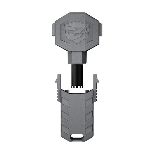 FRONT SIGHT ADJUSTER PRO tekee etusiteiden säätämisestä nopeaa ja vaivatonta. T-Handle yhdistettynä kompaktin säilytyskotelon kanssa on täydellinen valinta.