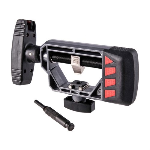 REAL AVIDin Sight Pusher for Glock on ammattilaatuinen työkalu, joka helpottaa Glock-aseiden sightien vaihtamista suojaamalla sekä liukusäiliöitä että sighttejä.
