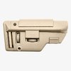B5 Systems Collapsible Precision Stock (CPS) Long tarjoaa säädettävän poskipannan ja tukipadan, M-LOK®-kiinnityksen ja on yhteensopiva Mil-Spec vastaanottimien kanssa.