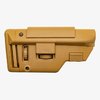 B5 Systems Collapsible Precision Stock (CPS) Long tarjoaa säädettävän poskipakan ja tukin, M-LOK® lisävarusteet sekä kestäviä materiaaleja Mil-Spec standardeilla.
