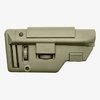 B5 Systems Collapsible Precision Stock (CPS) Long tarjoaa säädettävän poskipakan, M-LOK® lisävarusteet ja kestäviä materiaaleja, sopii Mil-Spec vastaanottimiin.