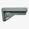 B5 Systems Bravo-C kiinteä perä, ergonominen poskipakka, anti-rotational QD sling mount ja mukautettu pehmuste. Valmistettu Mil-Spec materiaaleista.