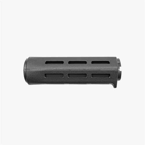 AR-15 HANDGUARDS M-LOK tarjoaa kestävästä komposiitista valmistetut, ergonomiset ja kevyet kahvat, joissa on kuusi M-LOK®-kiinnityskohtaa ja sisäänrakennettu kädensija.