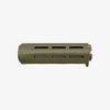 B5 SYSTEMS AR-15 M-LOK - kestävä, ergonominen kaksiosainen handguard, jossa on sisäänrakennettu käsituki ja kuusi M-LOK® kiinnityspistettä.