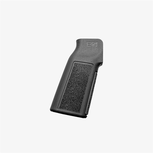 B5 Systems Type 22 P-Grip parantaa ergonomiaa, tarjoaa aggressiivisen tekstuurin ja hyväksyy Battery Grip Plugin. Valmistettu USA:ssa Mil-Spec-materiaalista.