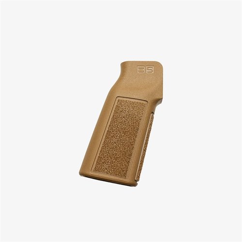 B5 Systems Type 22 P-Grip tarjoaa paremman ergonomian ja laukaisun tarkkuuden, aggressiivinen pinta parantaa pitoa ja se on yhteensopiva Battery Grip Plugin kanssa.