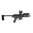 ARISAKA DEFENSE MOUNT FOR AIMPOINT MICRO T-1 AND T-2 OPTIC, 1.7" HEIGHT, BLK