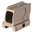 ARISAKA DEFENSE MOUNT FOR AIMPOINT MICRO T-1 & T-2 OPTIC, 1.93" HEIGHT, TAN