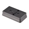 Arisaka Offset Optic Mount tarjoaa modulaarisen ratkaisun, jossa voit valita 35 tai 45 asteen kulman punapisteelle, ilman lisäkomponentteja.