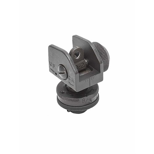 Täydellinen A2 rear sight -sarja, joka vaatii kokoamista ja sopii A2 upper receiveriin. Mukana kaikki tarvittavat osat tarkkuusammuntaan.