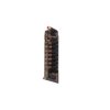 .45 Glock® 21, 30, 41 yhteensopiva 18-rd kapasiteetti, kestävä polymeerimateriaali, helppo purkaminen ja ergonominen muotoilu, elinikäinen takuu.