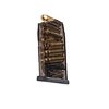 10MM MAGAZINES FOR GLOCK® tarjoaa kestäviä ja läpinäkyviä lipukkeita, jotka kestävät iskuja, kemikaaleja ja äärimmäisiä sääolosuhteita.