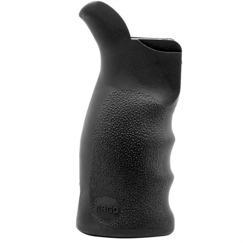 TDX-0 TACTICAL DELUXE ZERO ANGLE SUREGRIP tarjoaa mukavuutta ja hallintaa AR-15/AR-10 alustoilla, ergonominen muotoilu ja kestävä SUREGRIP®-materiaali.