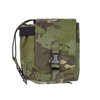 MUTANT POUCH on monikäyttöinen säilytyspussi, jossa on kaksiosainen rakenne, joka sopii 5.56 patruunoille ja käsiradioille, sekä MOLLE-kiinnitys.