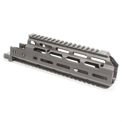 Gen-3 Hand Guard tarjoaa erinomaisen toiminnallisuuden, modulariteetin ja kestävyuden, ja se on yhteensopiva M-LOK:in kanssa, minimoiden myös piipun häiriöt.