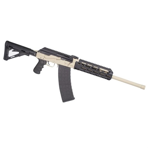 SAIGA 12 GEN-3 HANDGUARD tarjoaa erinomaisen toiminnallisuuden, modulariteetin ja kestävyys, M-LOK yhteensopivuuden ja nopean jäähdytyksen.