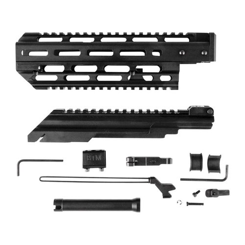 Texas Weapon Systems AKM GEN-3 Dog LegTM scope rail ja Hand Guard tarjoavat erinomaisen tasapainon, modulaarisuuden ja kestävyyden tarkkuusammuntaan.