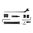 TEXAS WEAPON SYSTEMS AKM  GEN-3 DOG LEG SCOPE RAIL AND GEN-3 HANDGUARD BUNDLE