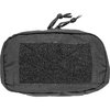 Grey Ghost Gearin E&E Horizontal Pouch on helppo kiinnittää vyöhön tai kantolaitteeseen; siinä on sisätaskuja, selkeä ikkuna ja 6 elastista lenkkiä.
