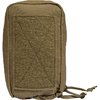 E&E Vertical Pouch on suunniteltu kuljettamaan tarvittavat varusteet hätätilanteissa; siinä on taskuja, elastisia lenkkejä ja läpinäkyvä ikkuna kartalle.