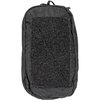 E&E Vertical Pouch on suunniteltu kantamaan kaikki tarvittava hätätilanteessa; siinä on 5 sisätaskua, selkeä ikkuna ja se kiinnittyy MALICE CLIPS®:llä.