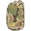 E&E Vertical Pouch on suunniteltu kantamaan tarpeelliset varusteet hätätilanteissa, sisältäen 5 sisätaskua, selkeän ikkunan ja kiinnityksen MALICE CLIPS®:llä.