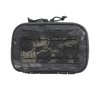 Grey Ghost Gearin Admin Enhanced Thin Pouch on ohut ja kevyt, varustettu elastisilla lenkeillä ja modulaarisella webbingillä, täydellinen pienille tarvikkeille.