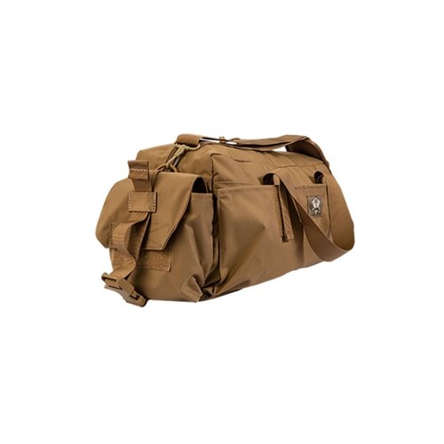 Grey Ghost Gearin TRANSPORT BAG tarjoaa erinomaisen säilytysratkaisun ajoneuvoon, jossa on tilaa aseille, varusteille ja ensiaputarvikkeille.