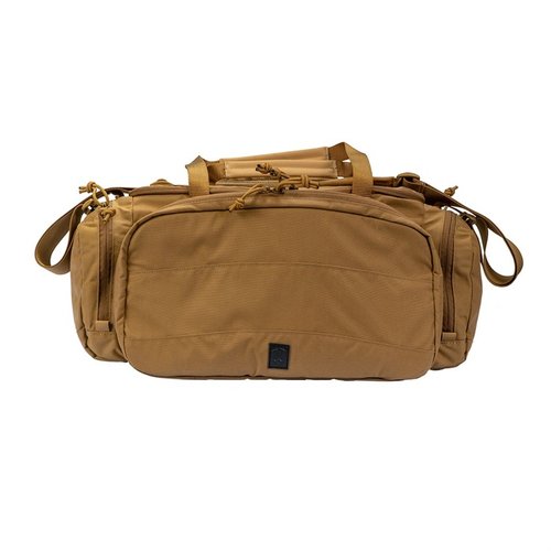 Grey Ghost Gear™ Range Bag on suunniteltu pitämään varusteesi järjestyksessä ampumaradalla; se tarjoaa runsaasti säilytystilaa, työskentelypinnan ja magneettisen pidikkeen.