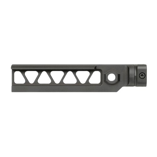 ALPHA SERIES M4 BEAM STOCKS tarjoavat kestäviä ja modulaarisia vaihtoehtoja, jotka lisäävät pituutta ja vakautta aseeseesi, sekä tarjoavat monipuoliset kiinnitysmahdollisuudet.