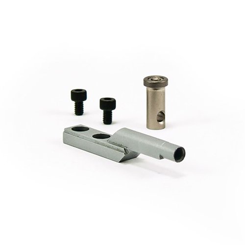 AR-15 Roller Cam Pin Upgrade Kit vähentää kitkaa ja kulumista, sisältää notched gas key Mil-Spec bolt carrille, ei enää huolta cam slot -kulumisesta.