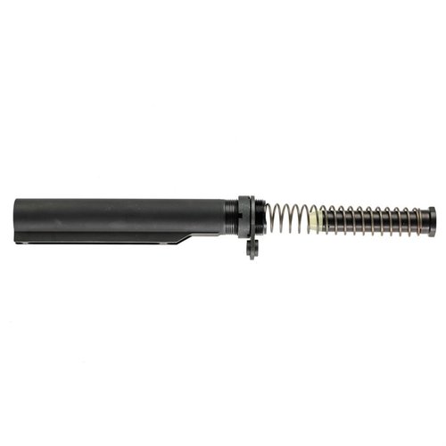 MK2 Recoil Mitigation System vähentää rekyyliä, parantaa tarkkuutta ja luotettavuutta, sekä sisältää kestäviä Mil-Spec komponentteja.