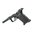 LONE WOLF DIST. TWF FULL/COMPACT TEXTURED FRAME BUILT BLACK