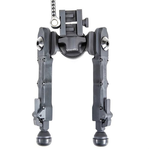 ACCU-TAC PC-4 bipod tarjoaa monipuoliset säädöt, nopean kiinnityksen Picatinny-railiin ja korkealaatuisen alumiinirakenteen, täydellinen tarkkuusammuntaan.