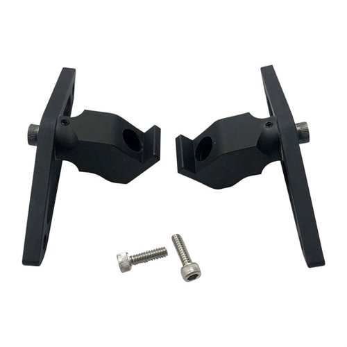 ACCU-TAC P-SKI bipod-jalat leveille bipodeille tarjoavat erinomaisen vakauden ja joustavuuden, kestävät voimakasta takapainetta ja ovat anodisoidut mustat.