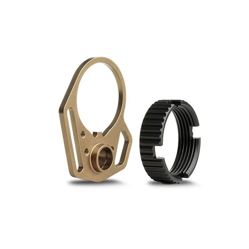 Strike Industriesin ultrakevyt Multi-Function End Plate ja Anti-Rotation Castle Nut tarjoavat turvallisen ja muunneltavan ratkaisun AR-15/AR-10:lle.