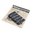 STRIKE INDUSTRIES 5PCS MLOK-COVER-V2 IN BLACK