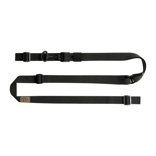 Edgar Sherman Design ESD Sling on erittäin kevyt ja mukautuva, jossa on nopea säätö, 20+ tuumaa säätöä ja helppo varastointi ajoneuvossa.