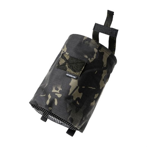 ESD Sap Bucket on innovatiivinen dump pouch, joka parantaa varusteiden säilytystä, nopeuttaa veden, hiekan ja lumen tyhjennystä sekä on kompakti.