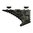 Edgar Sherman Design ENHANCED FOREGRIP FOR AR-15 RIFLE, MULTICAM, BLACK