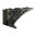 Edgar Sherman Design ENHANCED FOREGRIP FOR AR-15 RIFLE, MULTICAM, BLACK